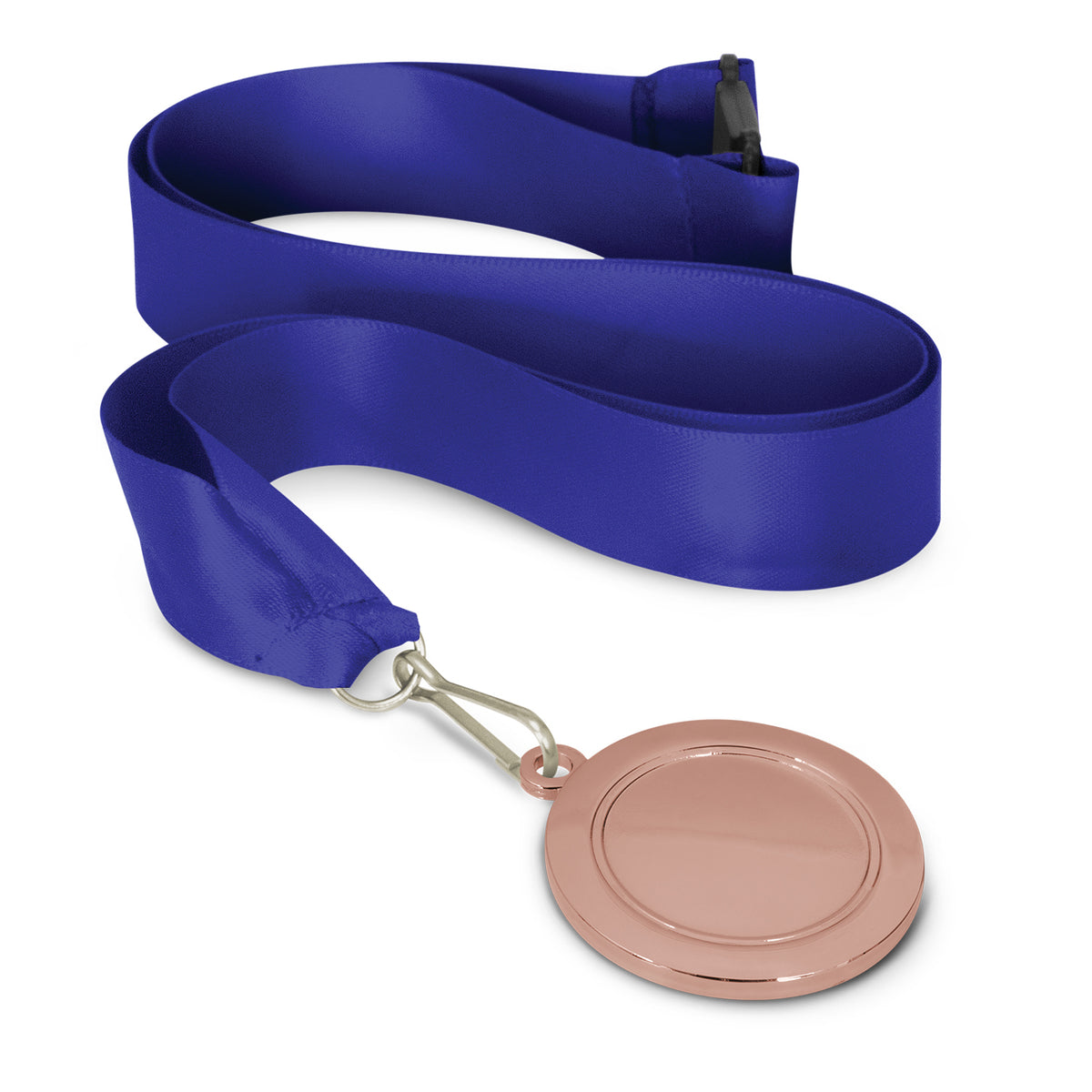 Podium Medal - 50mm - Dark Blue