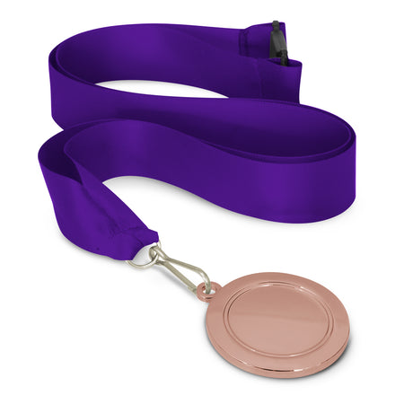 Podium Medal - 50mm - Purple