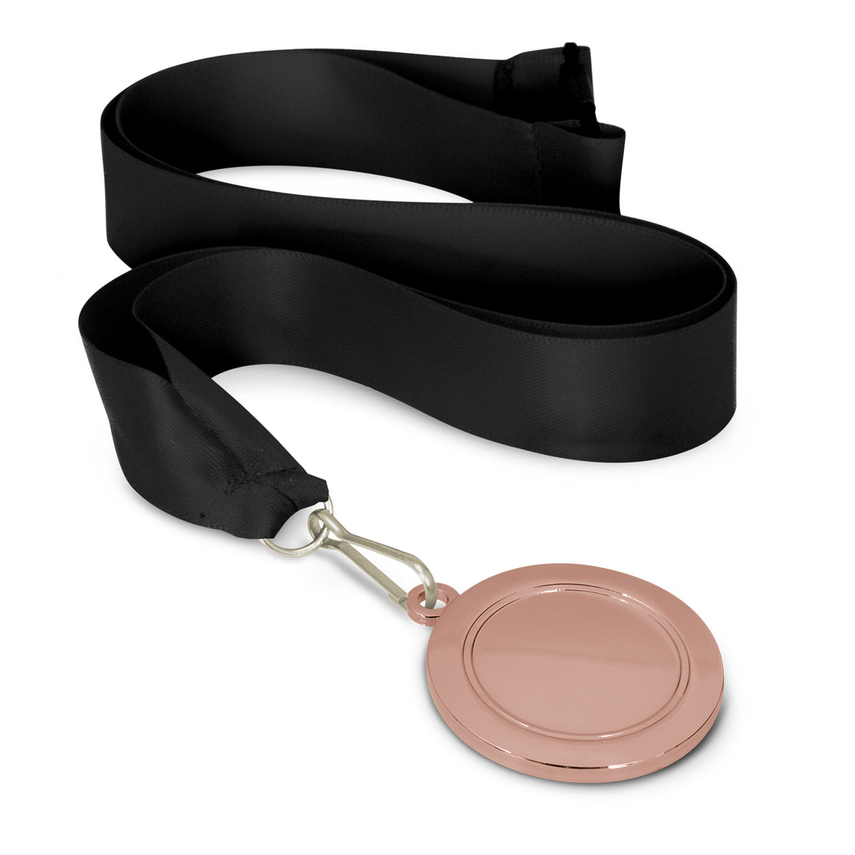 Podium Medal - 50mm - Black