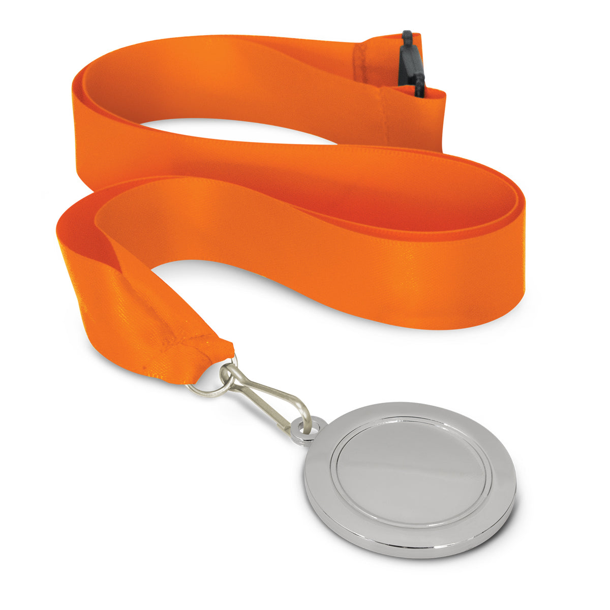 Podium Medal - 50mm - Orange