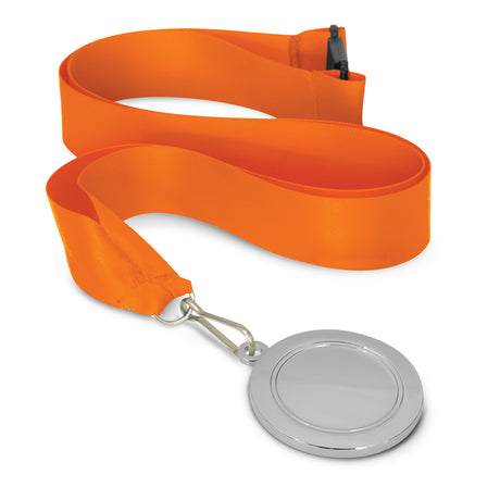 Podium Medal - 50mm - Orange