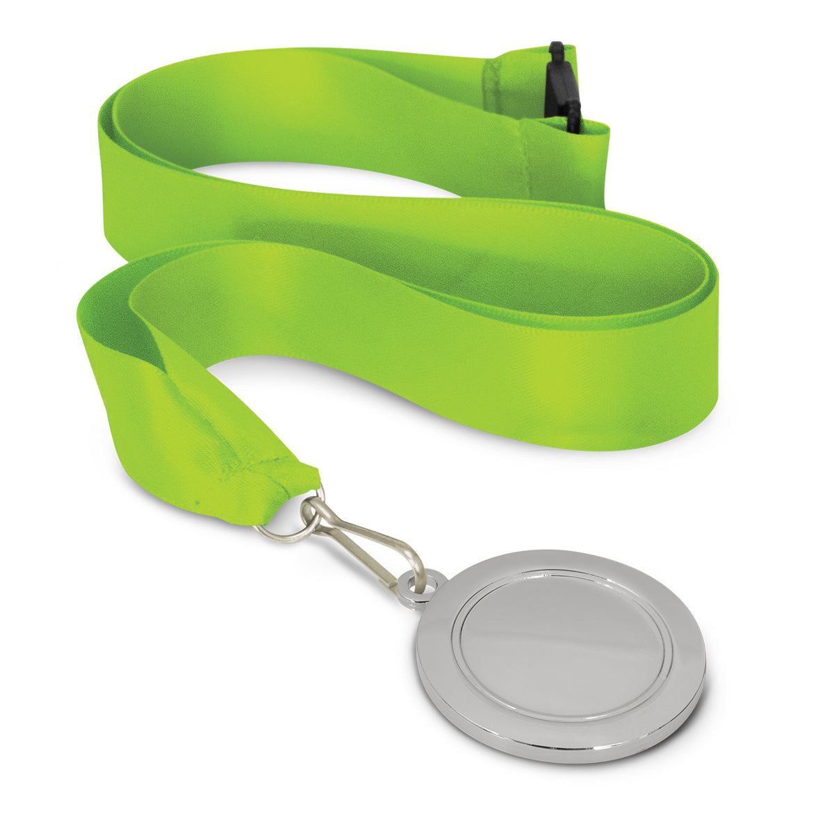 Podium Medal - 50mm - Bright Green