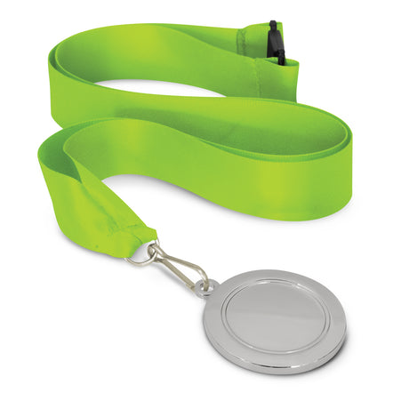 Podium Medal - 50mm - Bright Green