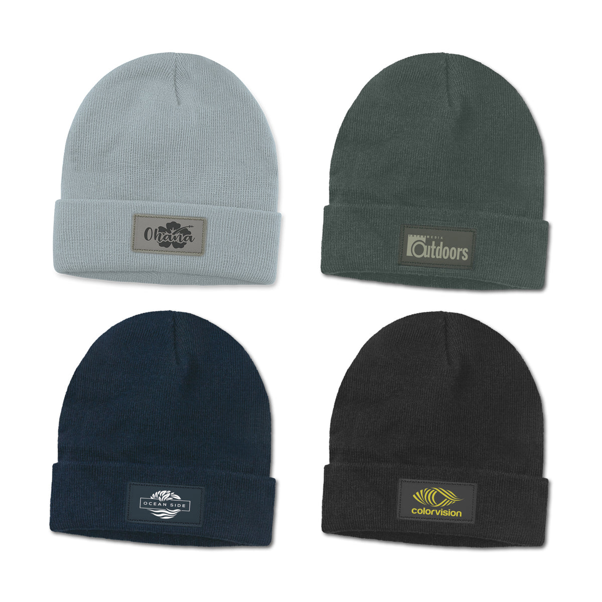 Everest Beanie with Patch - Main