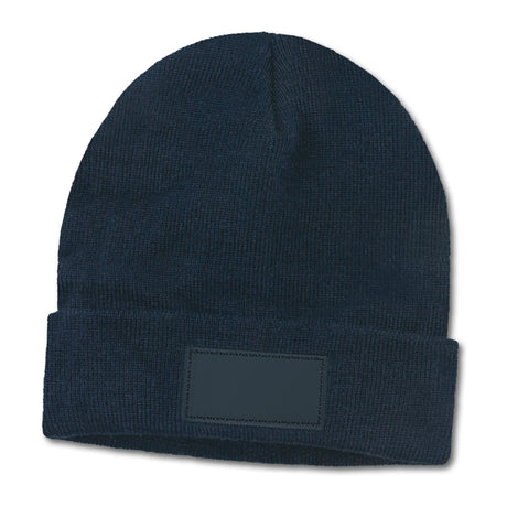 Everest Beanie with Patch - Navy