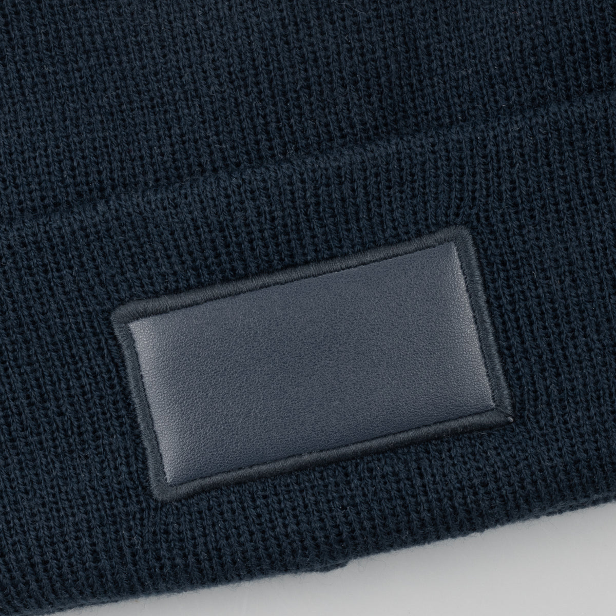 Everest Beanie with Patch - Detail