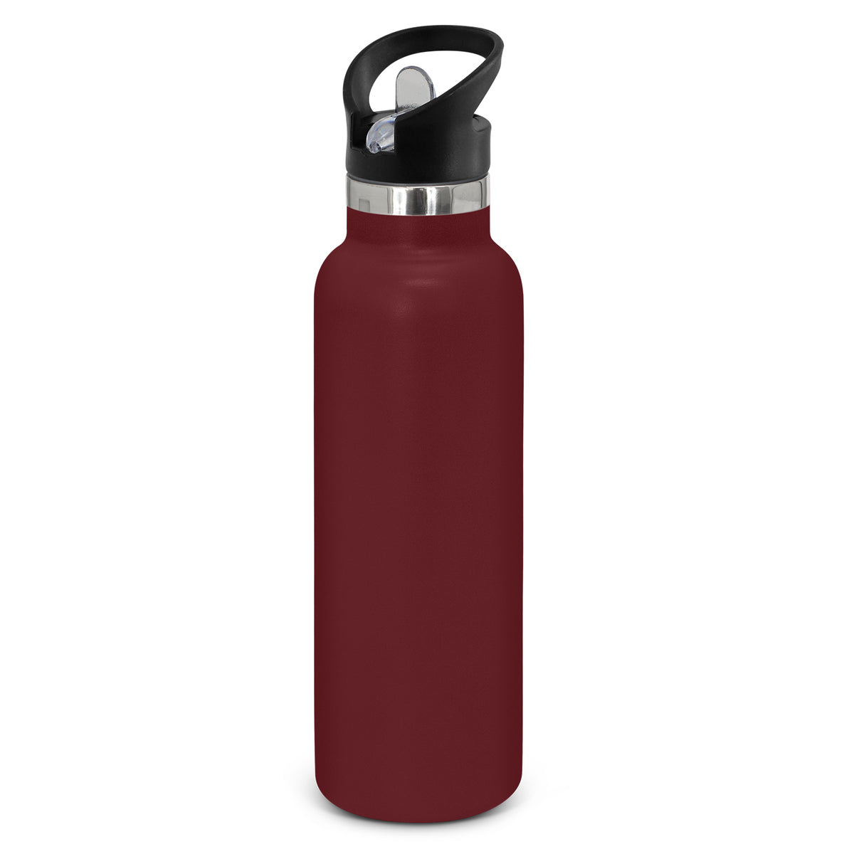 Nomad Vacuum Bottle - Powder Coated - Burgundy