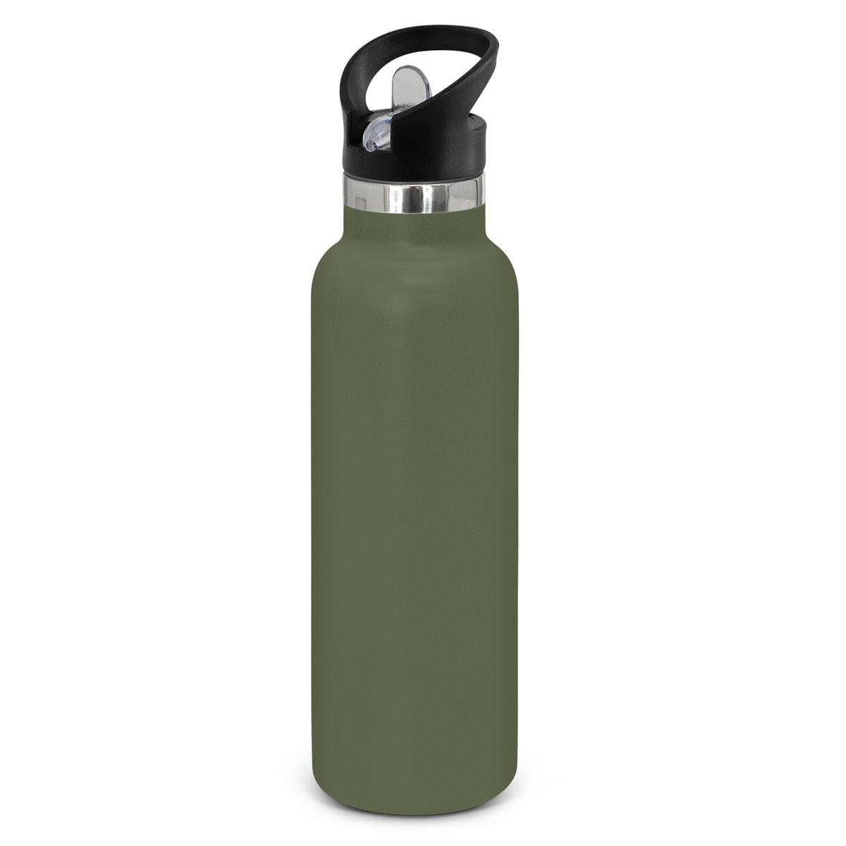 Nomad Vacuum Bottle - Powder Coated - Olive