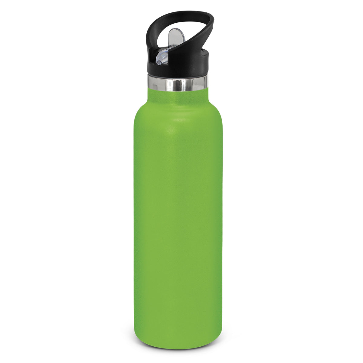 Nomad Vacuum Bottle - Powder Coated - Bright Green