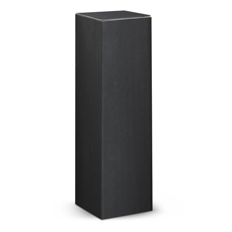 Nomad Vacuum Bottle - Powder Coated - Black Gift Box