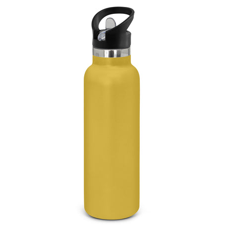 Nomad Vacuum Bottle - Powder Coated - Mustard