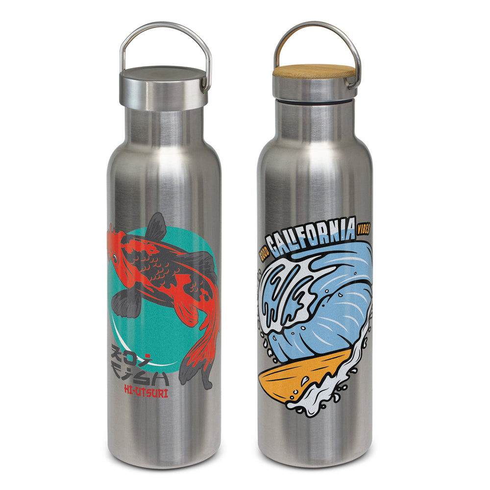 Nomad Deco Vacuum Bottle - Stainless - Main