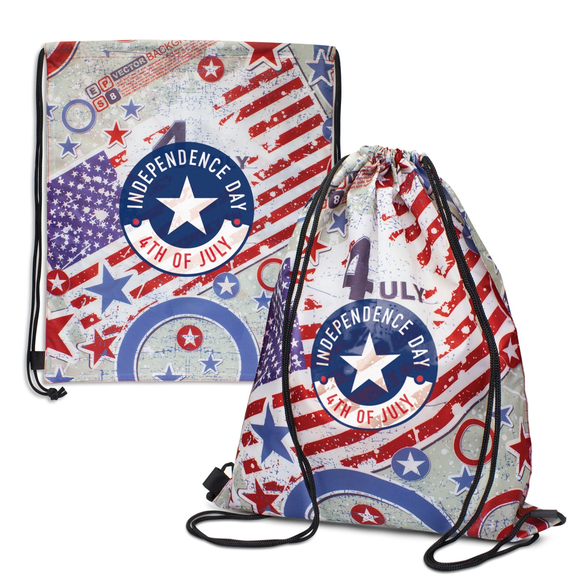 Tacoma Drawstring Backpack - Main