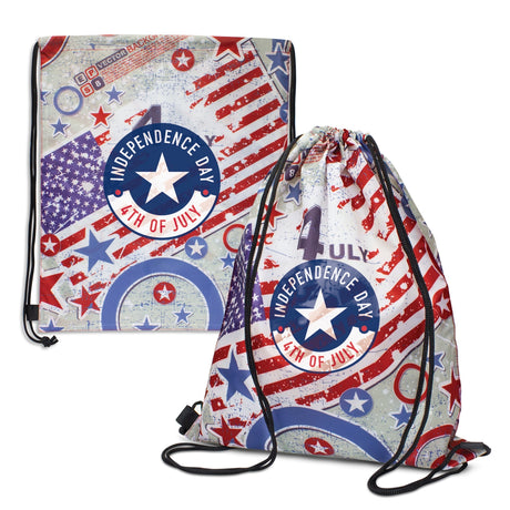 Tacoma Drawstring Backpack - Main