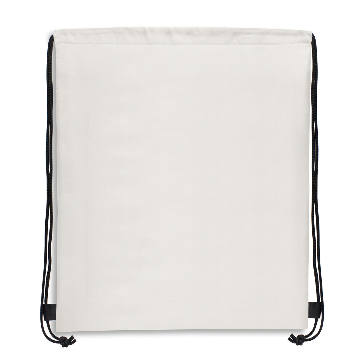 Tacoma Drawstring Backpack - White