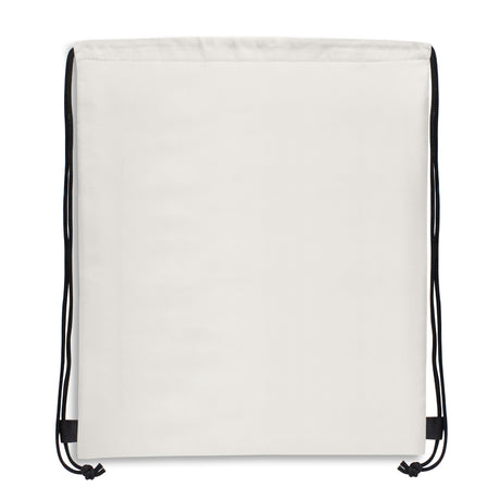 Tacoma Drawstring Backpack - White