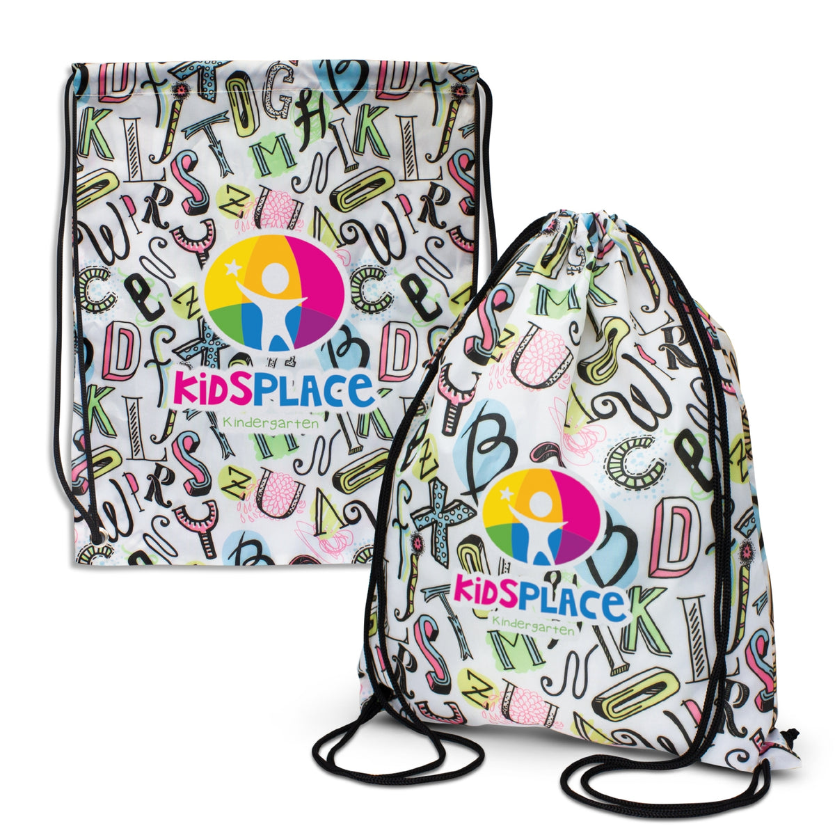 Akron Drawstring Backpack - Main