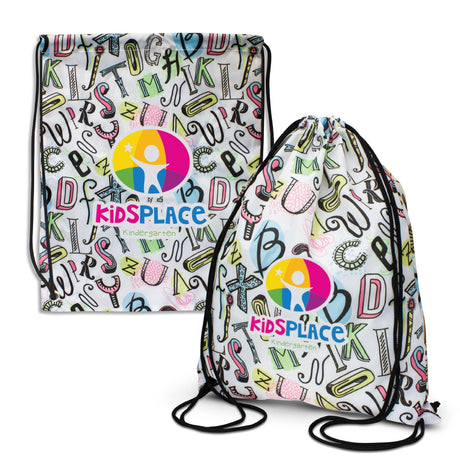 Akron Drawstring Backpack - Main