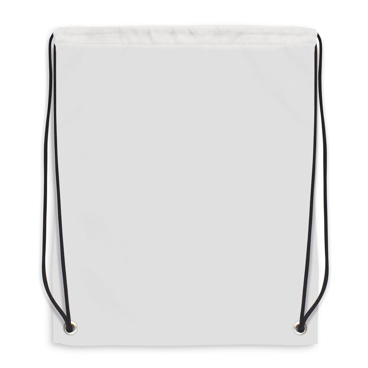Akron Drawstring Backpack - White