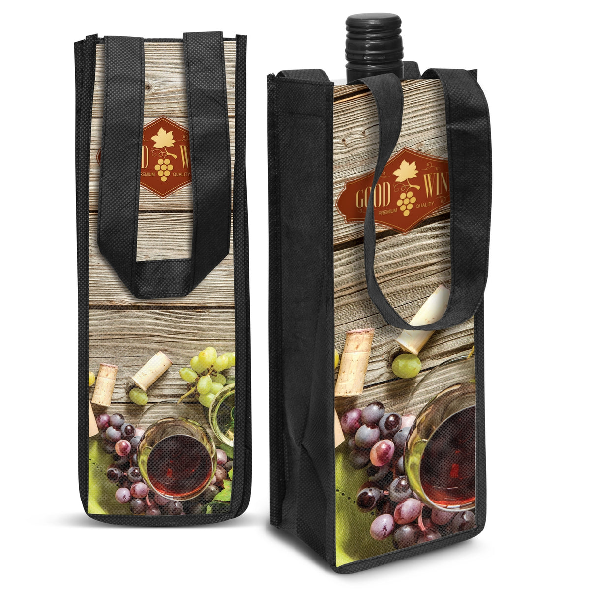 Festiva Wine Tote Bag - Main