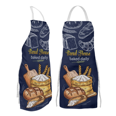Renzo Full Colour Bib Apron - Main