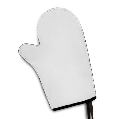 Neoprene Oven Mitt - White