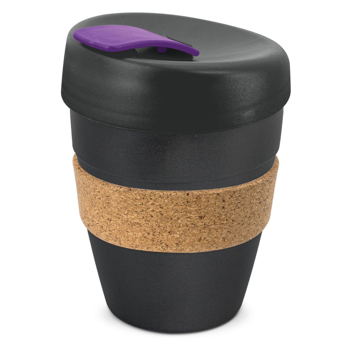 Express Cup Deluxe - Cork Band - Purple