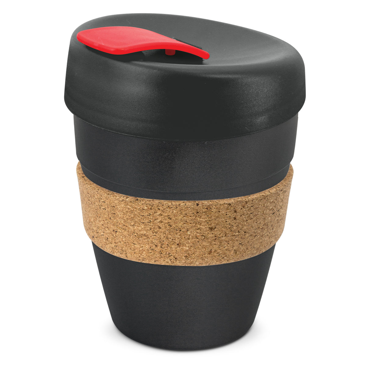 Express Cup Deluxe - Cork Band - Red