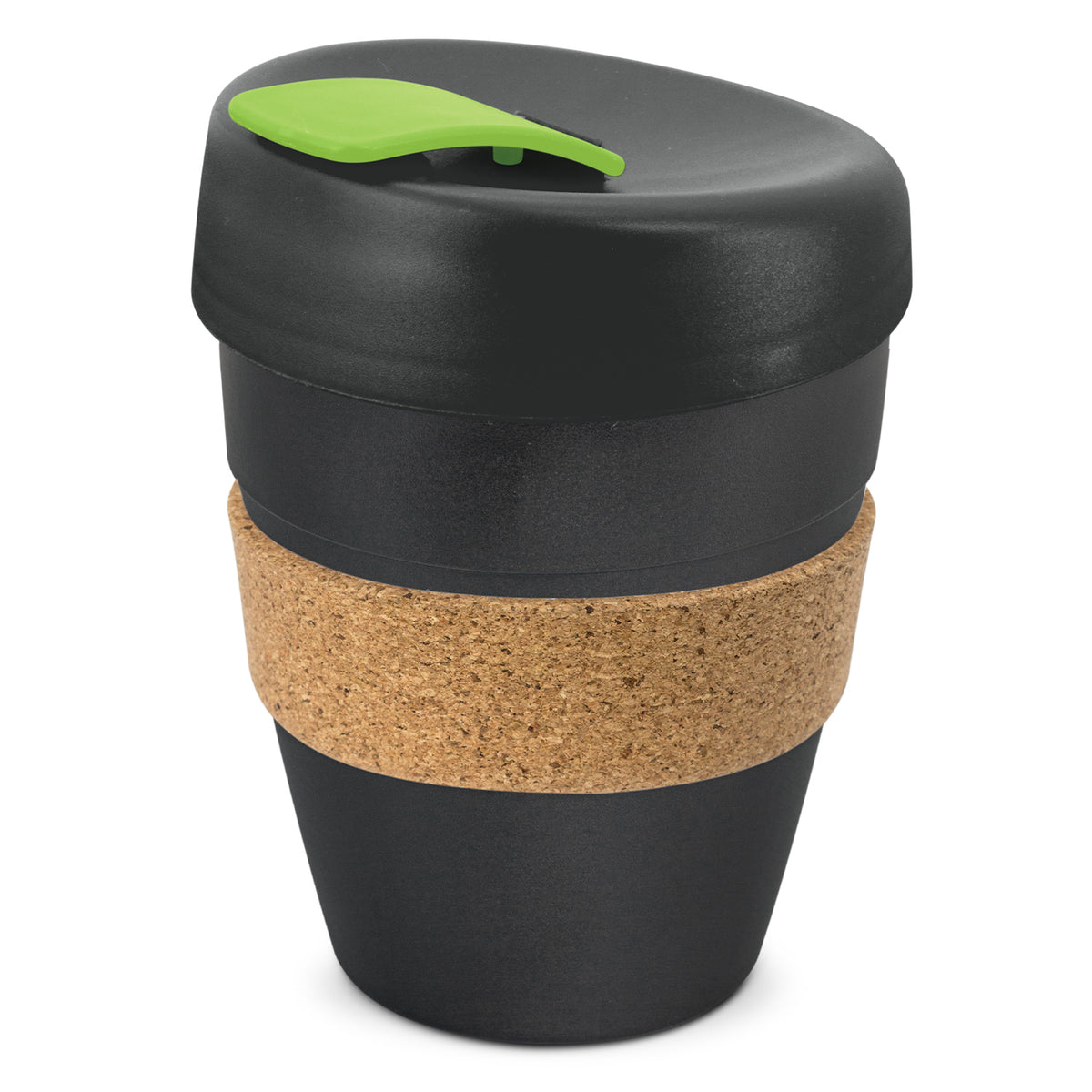 Express Cup Deluxe - Cork Band - Bright Green