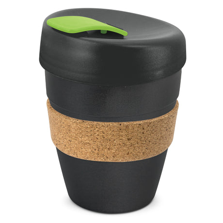 Express Cup Deluxe - Cork Band - Bright Green