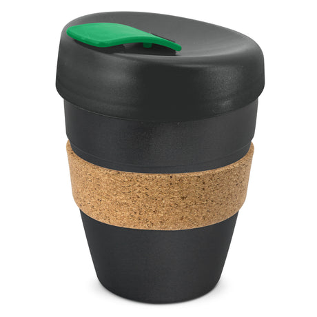 Express Cup Deluxe - Cork Band - Dark Green