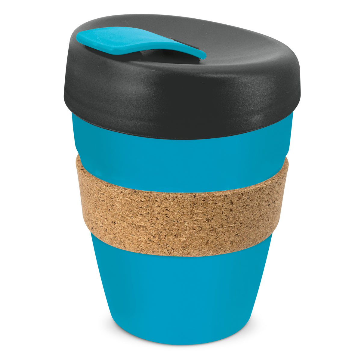 Express Cup Deluxe - Cork Band - Light Blue