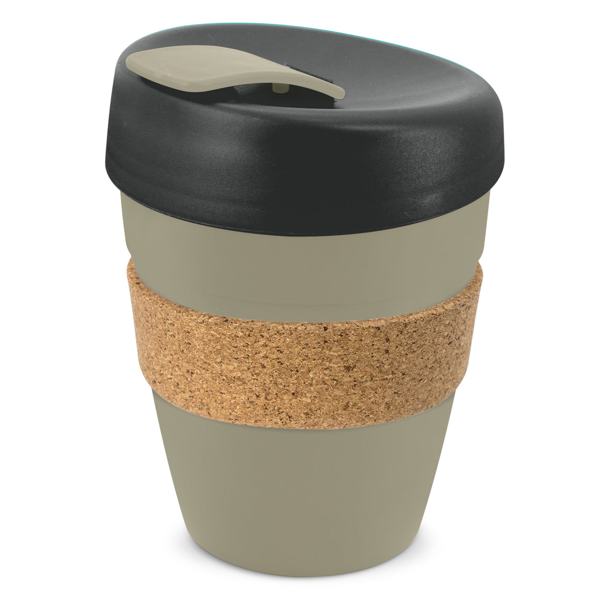 Express Cup Deluxe - Cork Band - Grey