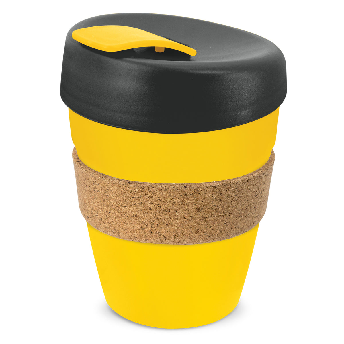 Express Cup Deluxe - Cork Band - Yellow
