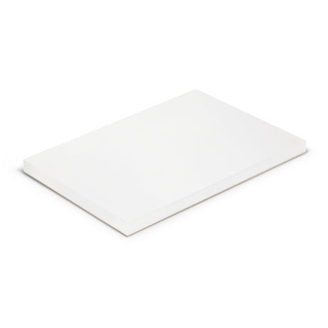 A7 Note Pad - 50 Leaves - White