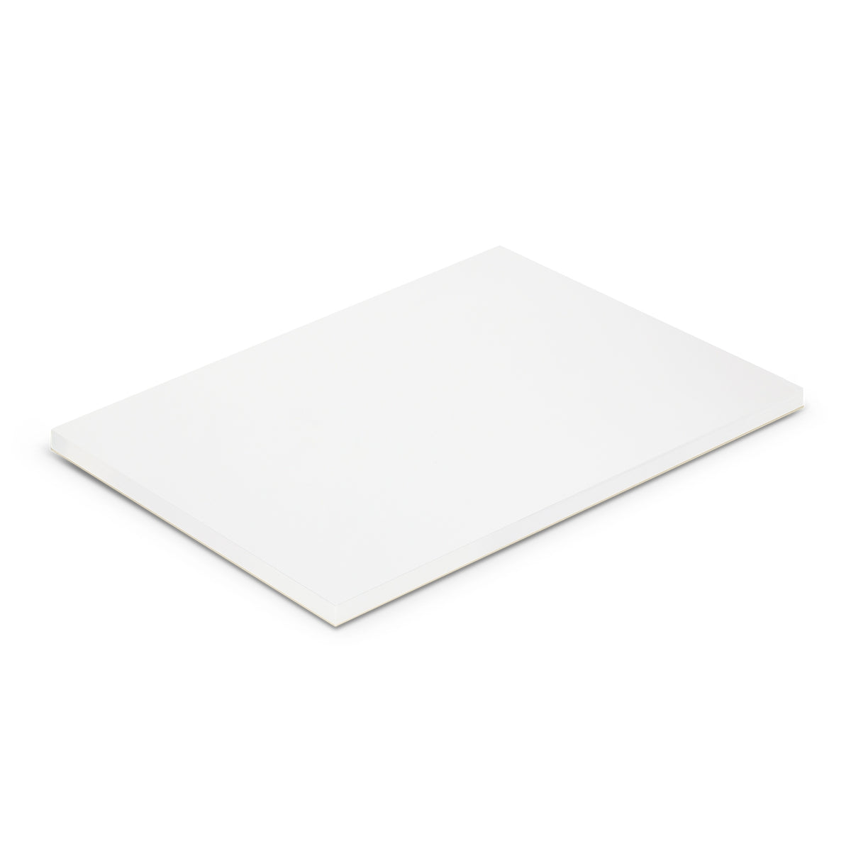 A6 Note Pad - 50 Leaves - White
