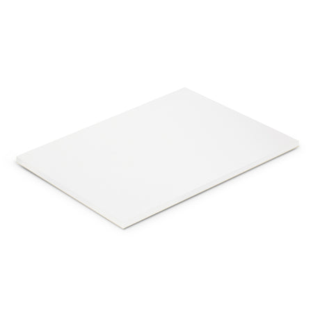 A5 Note Pad - 50 Leaves - White