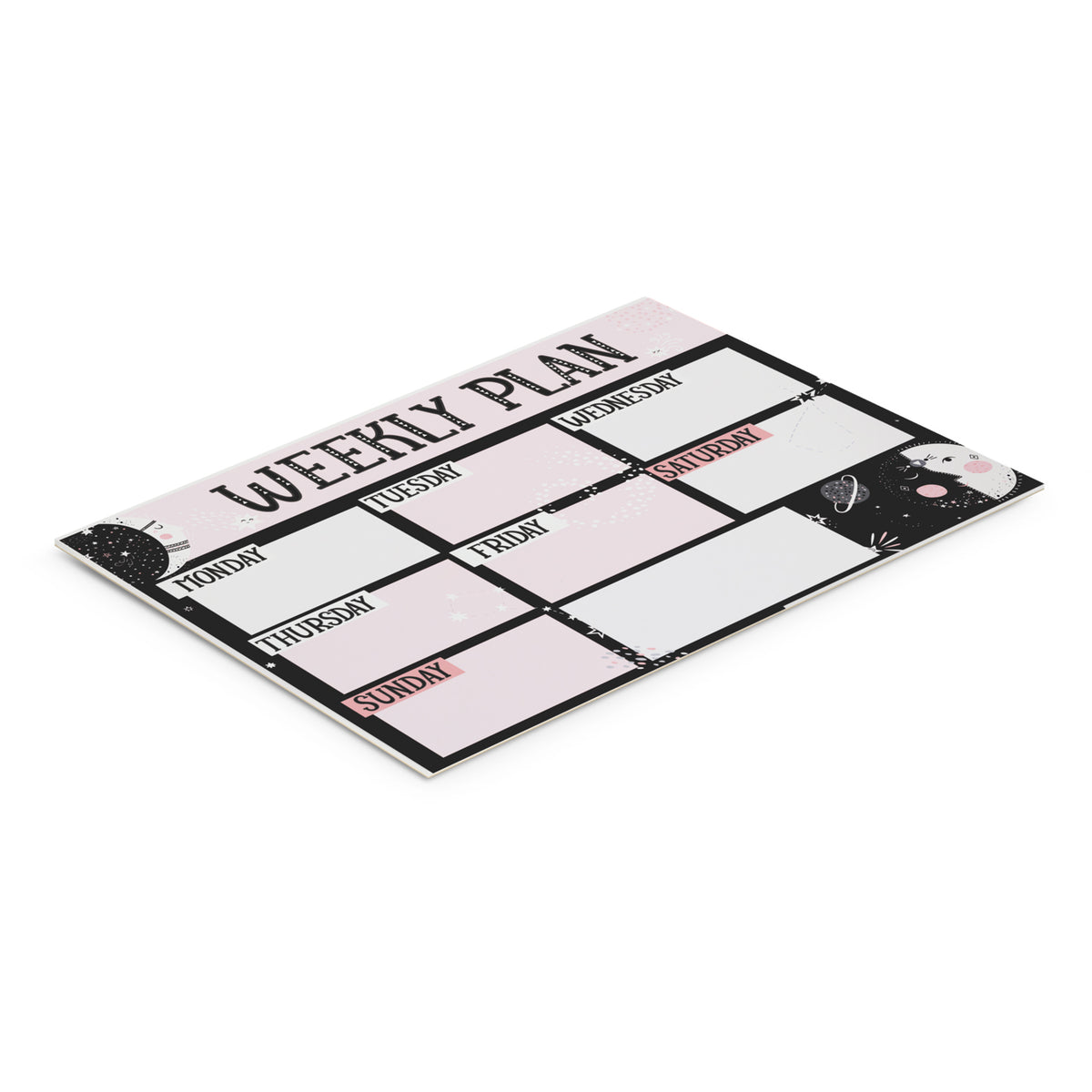 A2 Desk Planner - 50 Leaves - Main