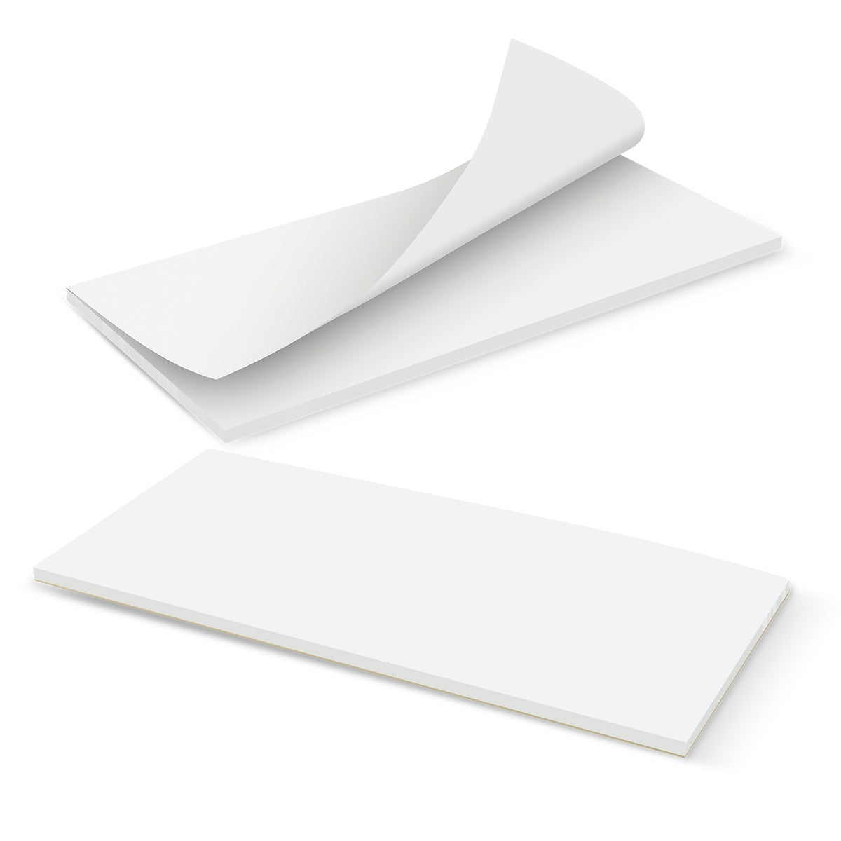 DLE Horizontal Note Pad - 50 Leaves - White