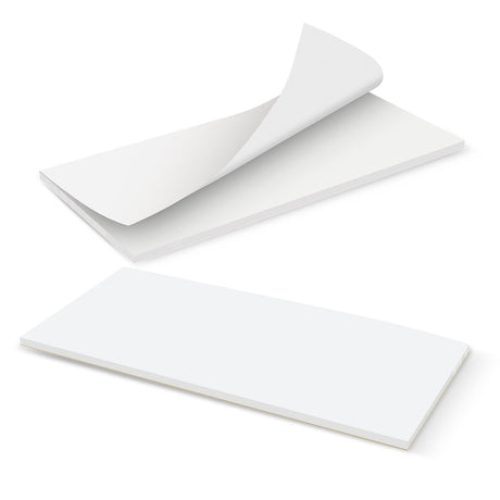 DLE Horizontal Note Pad - 50 Leaves - White