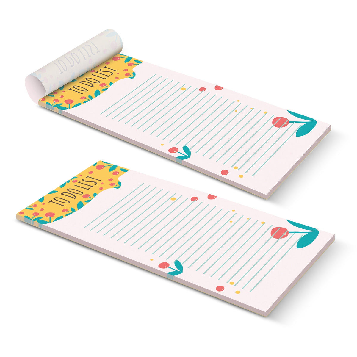 DLE Vertical Note Pad - 50 Leaves - Main