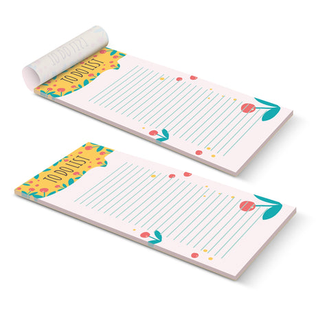 DLE Vertical Note Pad - 50 Leaves - Main