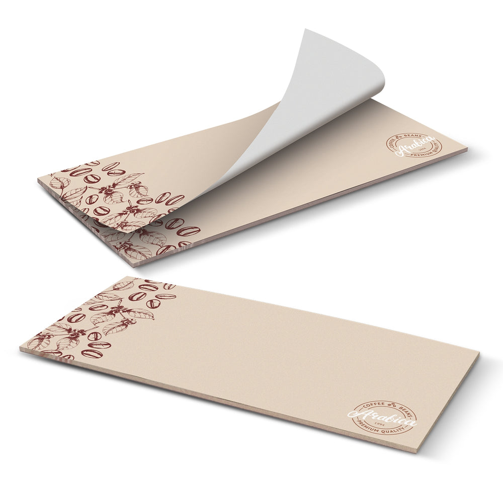 DLE Horizontal Note Pad - 25 Leaves - Main