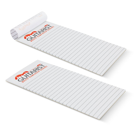 DLE Vertical Note Pad - 25 Leaves - Main