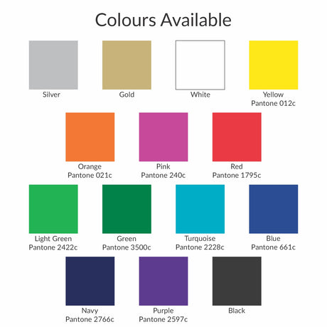 Infinity Pen - Colour Range