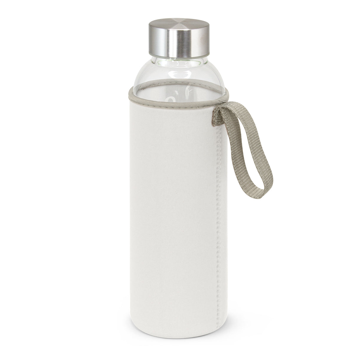 Venus Glass Bottle - Full Colour - White