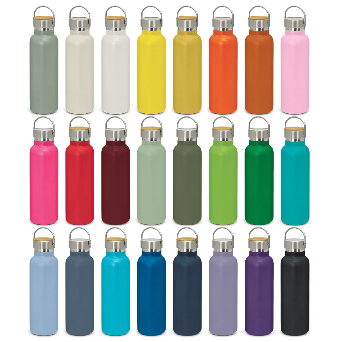 Nomad Deco Vacuum Bottle - Powder Coated - Main