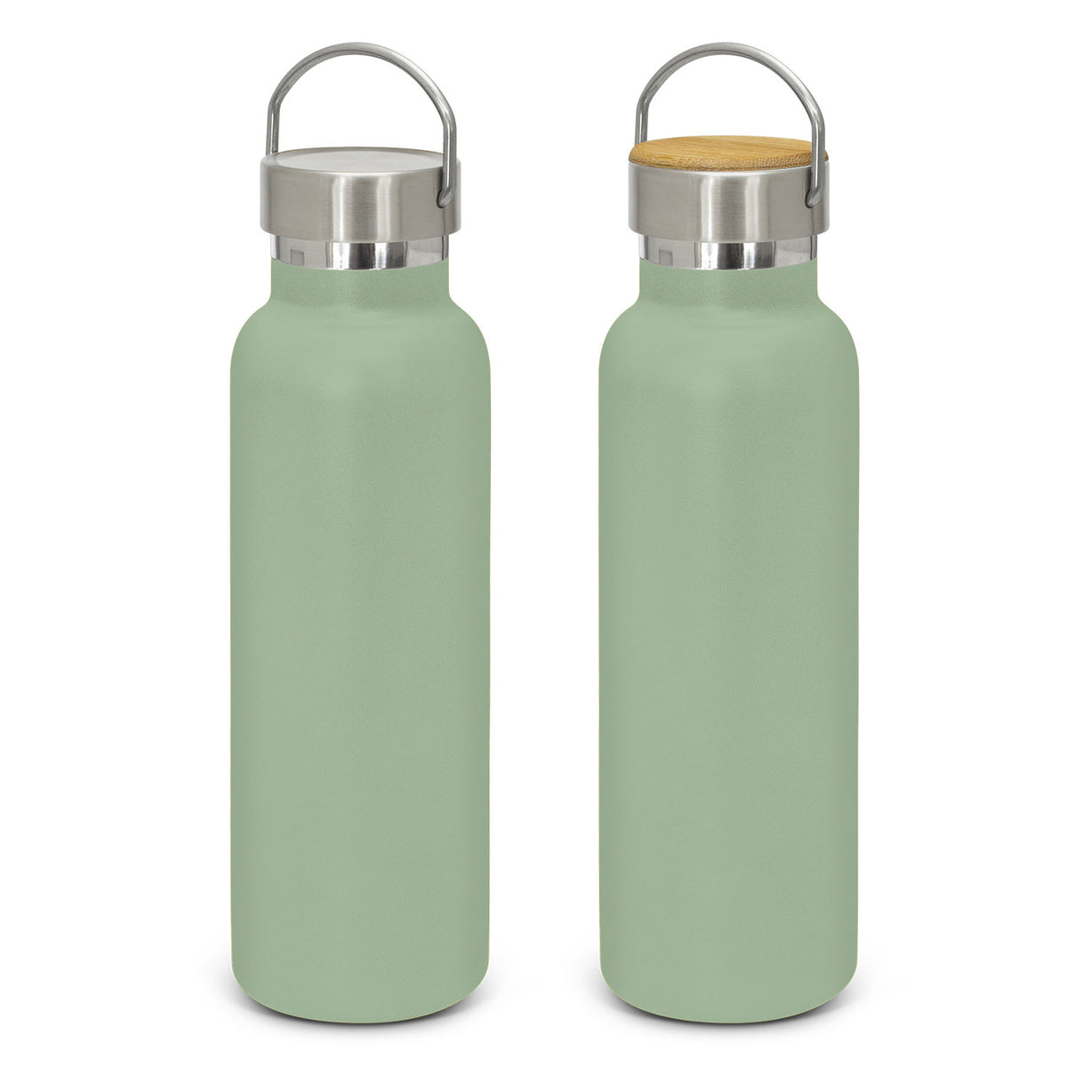 Nomad Deco Vacuum Bottle - Powder Coated - Sage