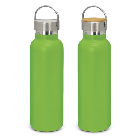 Nomad Deco Vacuum Bottle - Powder Coated - Bright Green