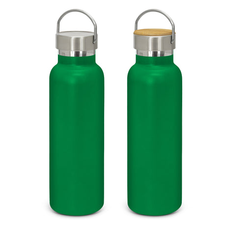 Nomad Deco Vacuum Bottle - Powder Coated - Dark Green